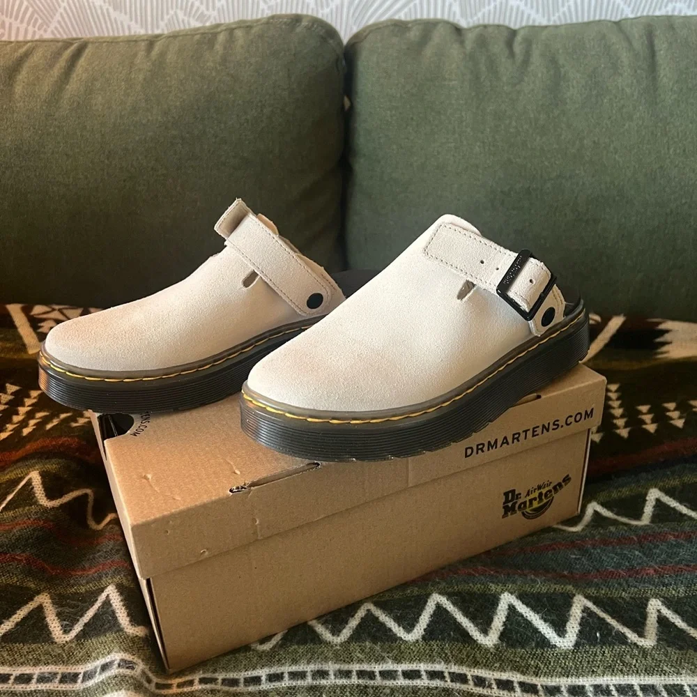 Dr Martens Carlson Convertible Slingback Platform Mule (Women)- New, In box - Picture 2 of 5